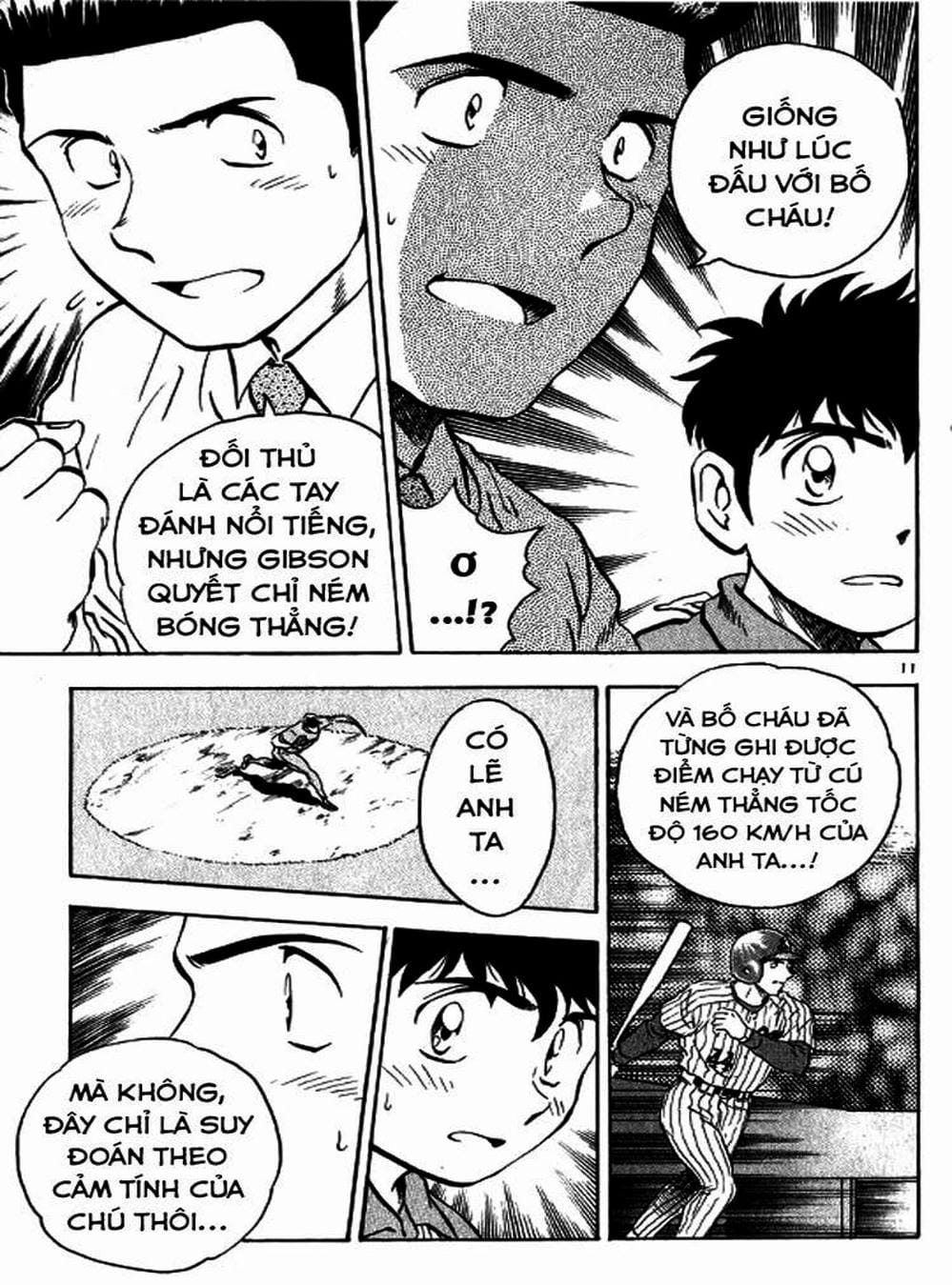 Truyện Tranh Thiếu Tá - Major trang 4