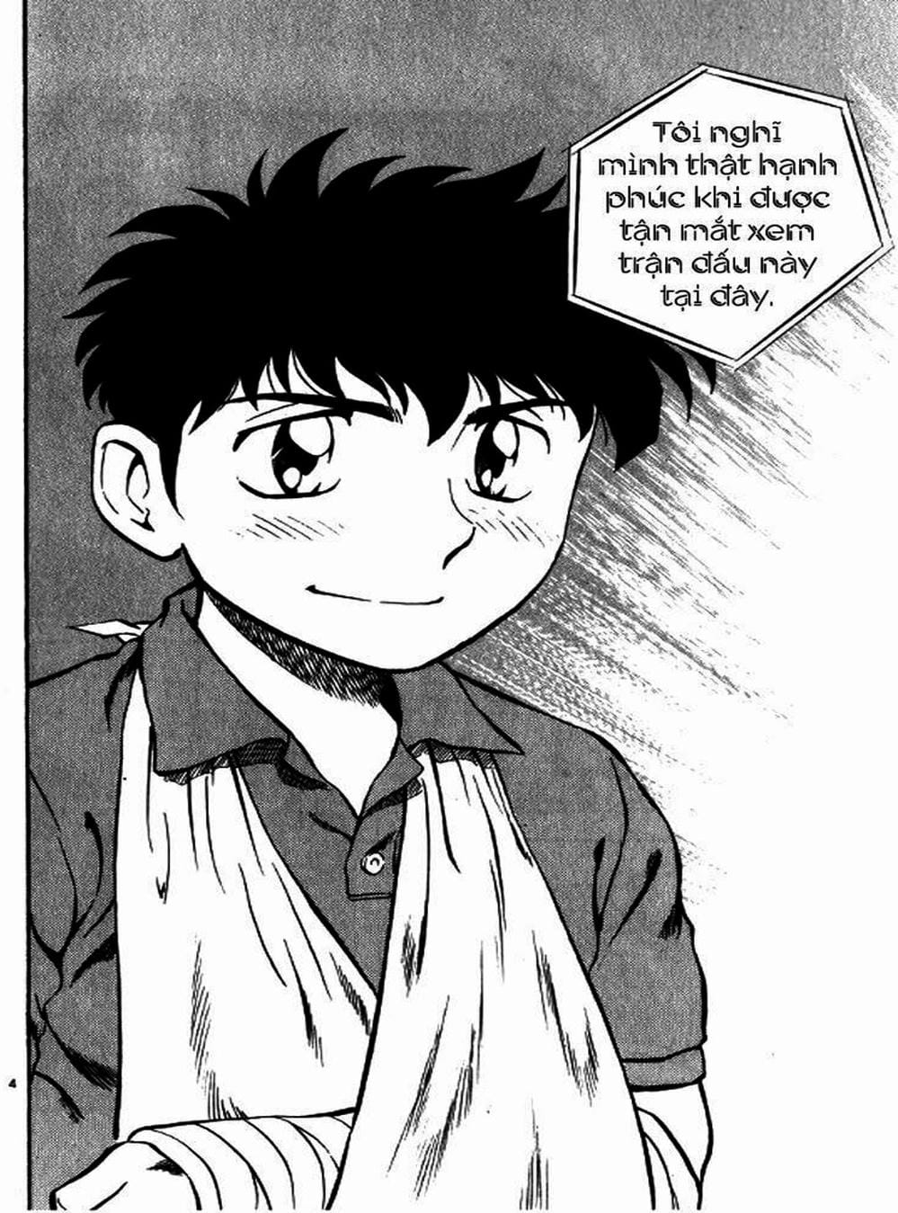 Truyện Tranh Thiếu Tá - Major trang 4