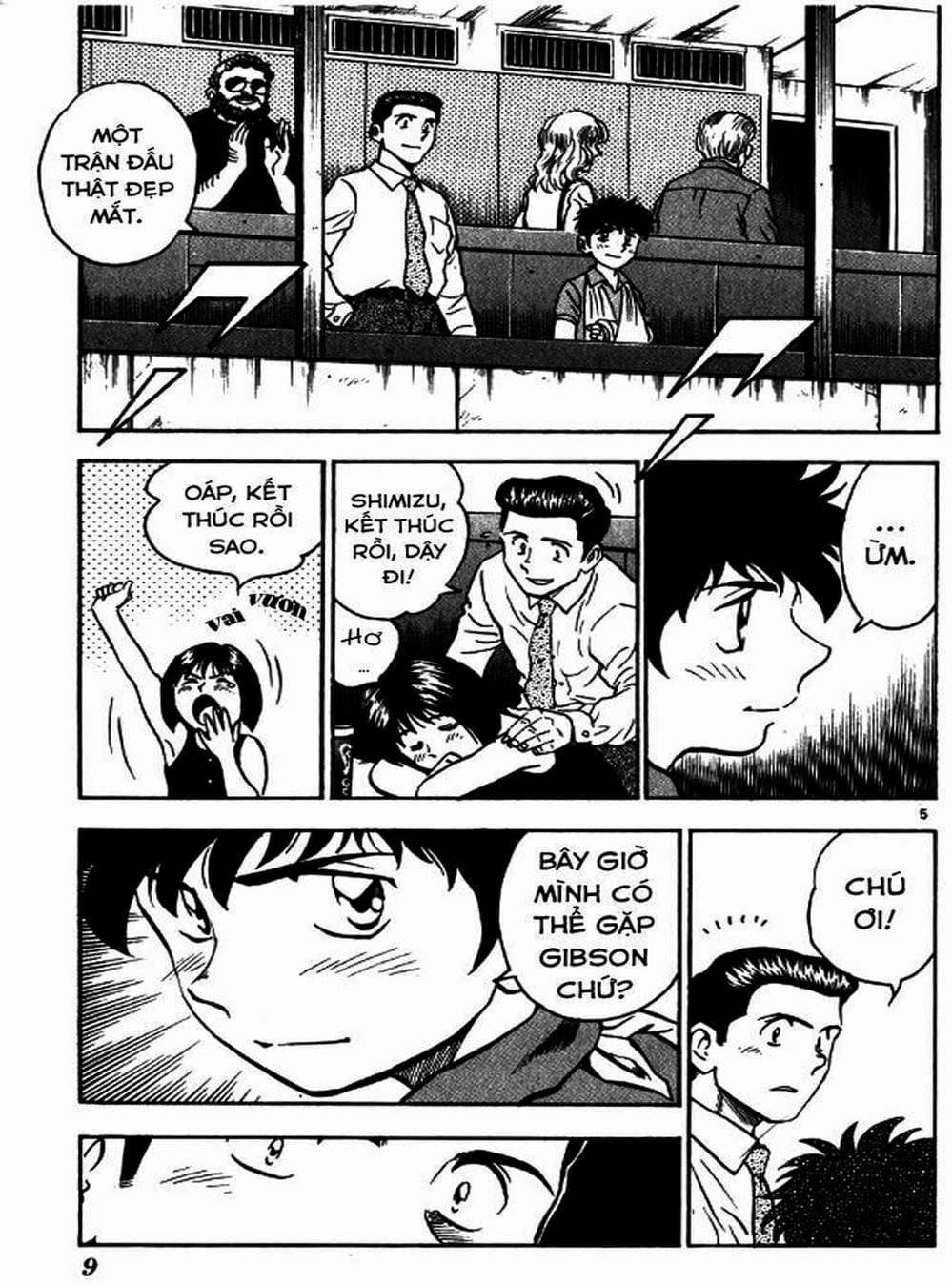 Truyện Tranh Thiếu Tá - Major trang 4