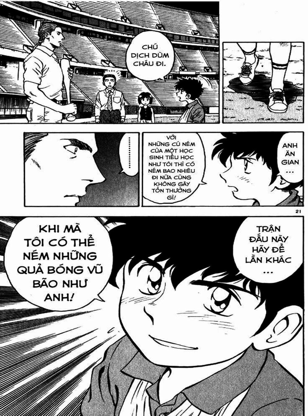 Truyện Tranh Thiếu Tá - Major trang 4