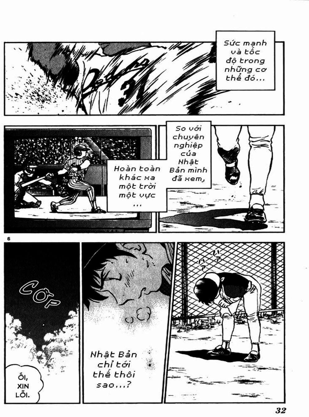 Truyện Tranh Thiếu Tá - Major trang 4