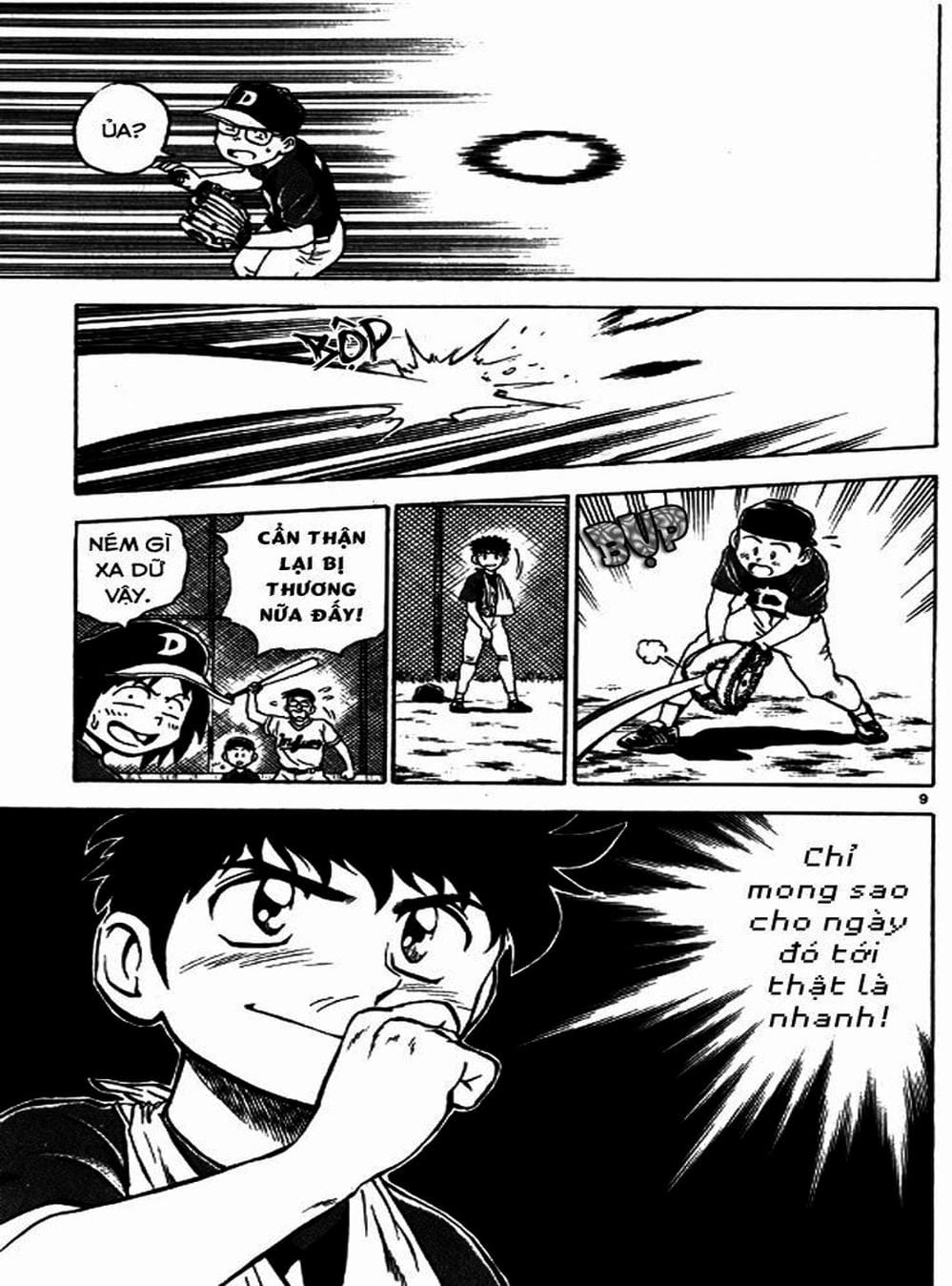 Truyện Tranh Thiếu Tá - Major trang 4