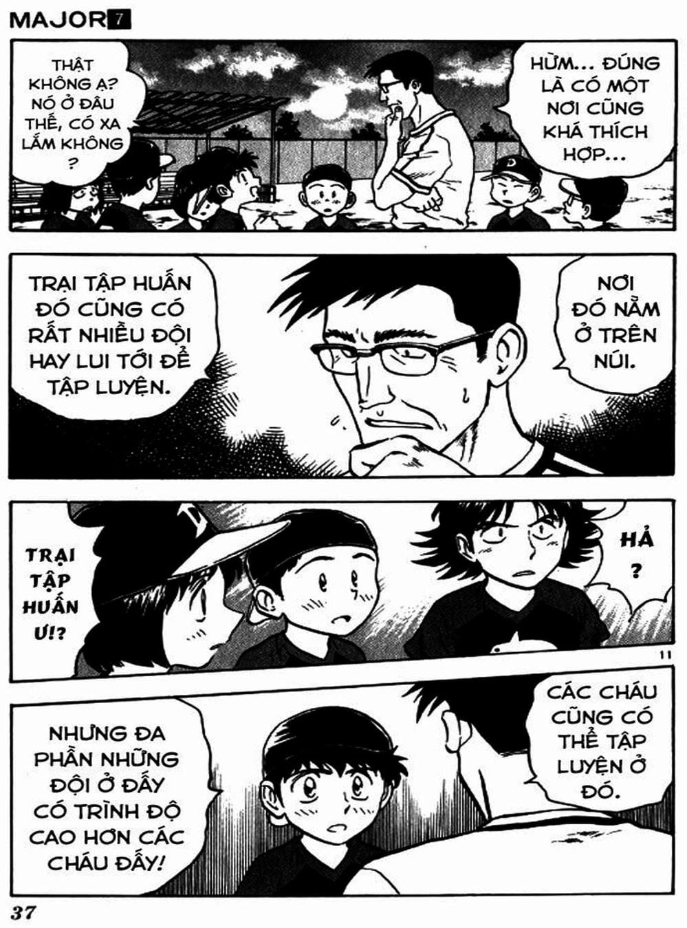 Truyện Tranh Thiếu Tá - Major trang 4