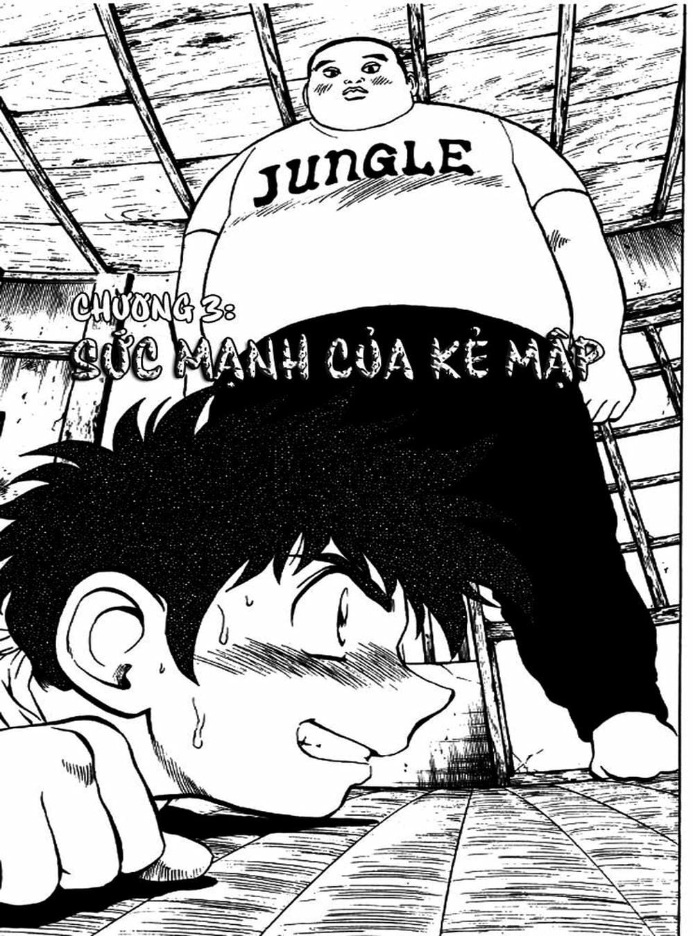 Truyện Tranh Thiếu Tá - Major trang 4