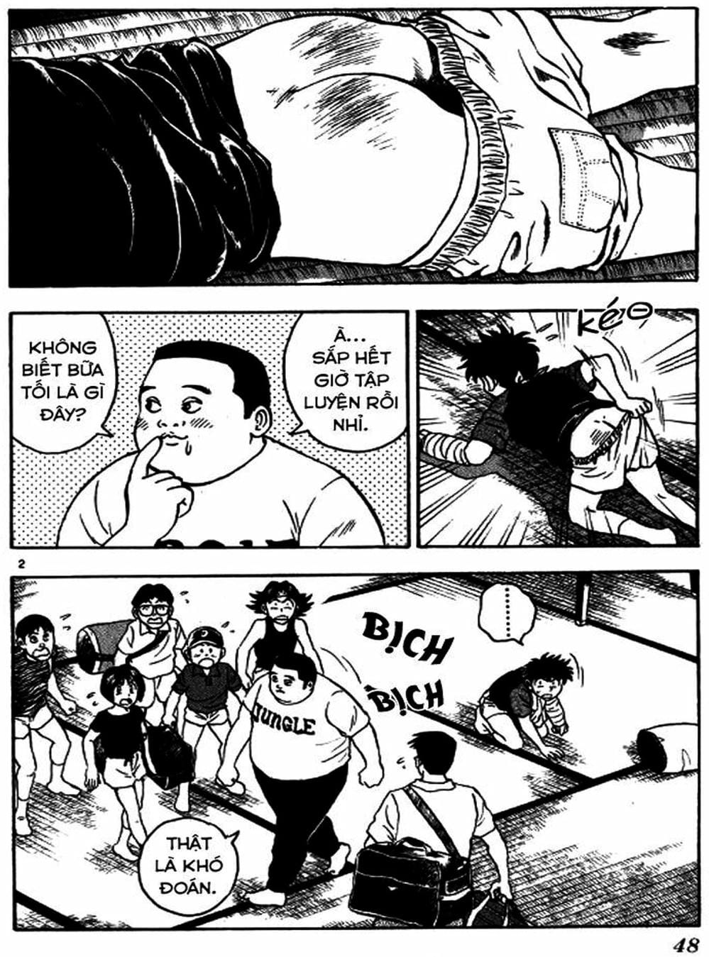 Truyện Tranh Thiếu Tá - Major trang 4