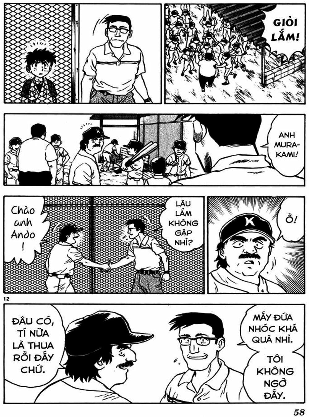 Truyện Tranh Thiếu Tá - Major trang 4