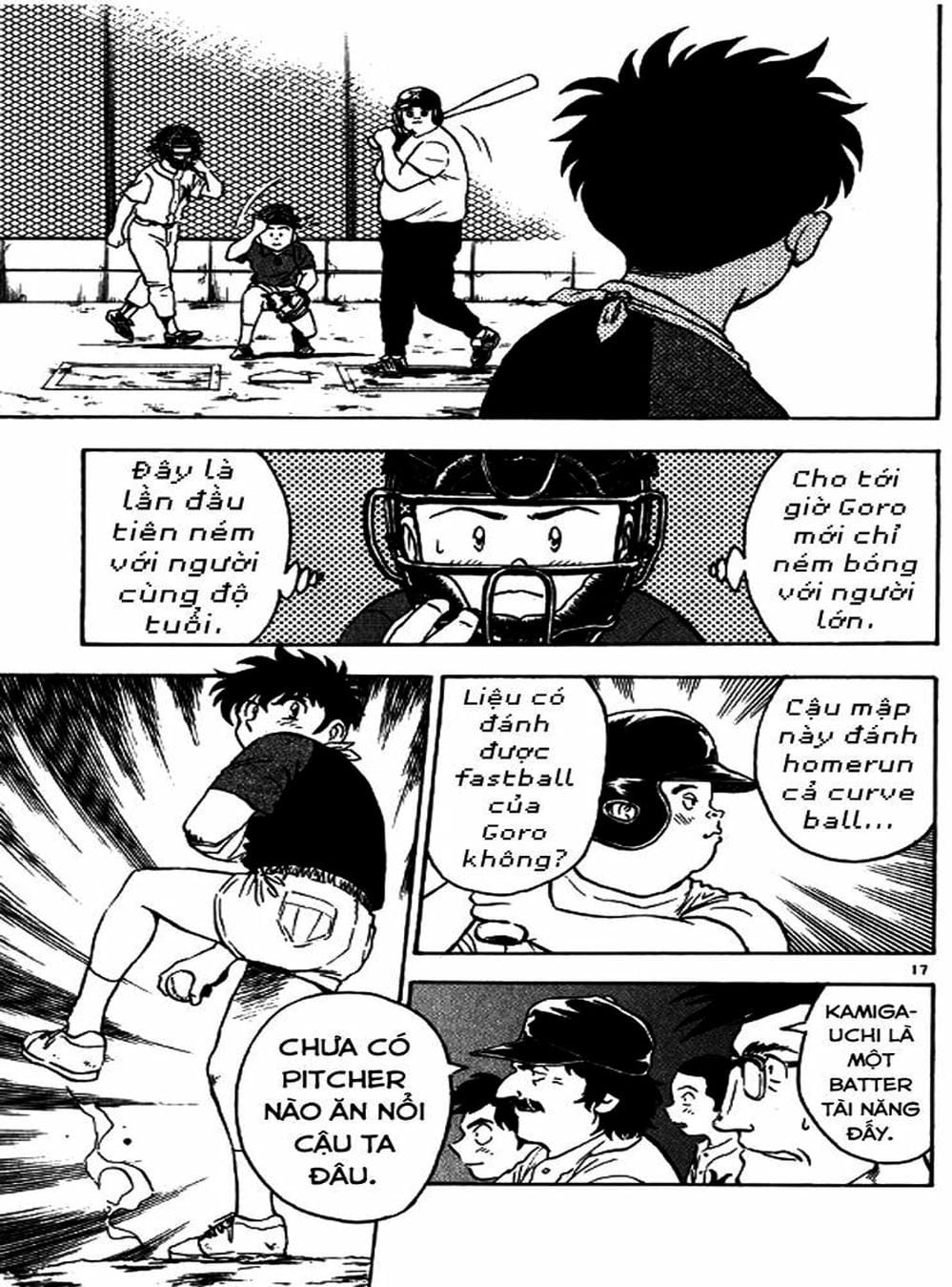 Truyện Tranh Thiếu Tá - Major trang 4