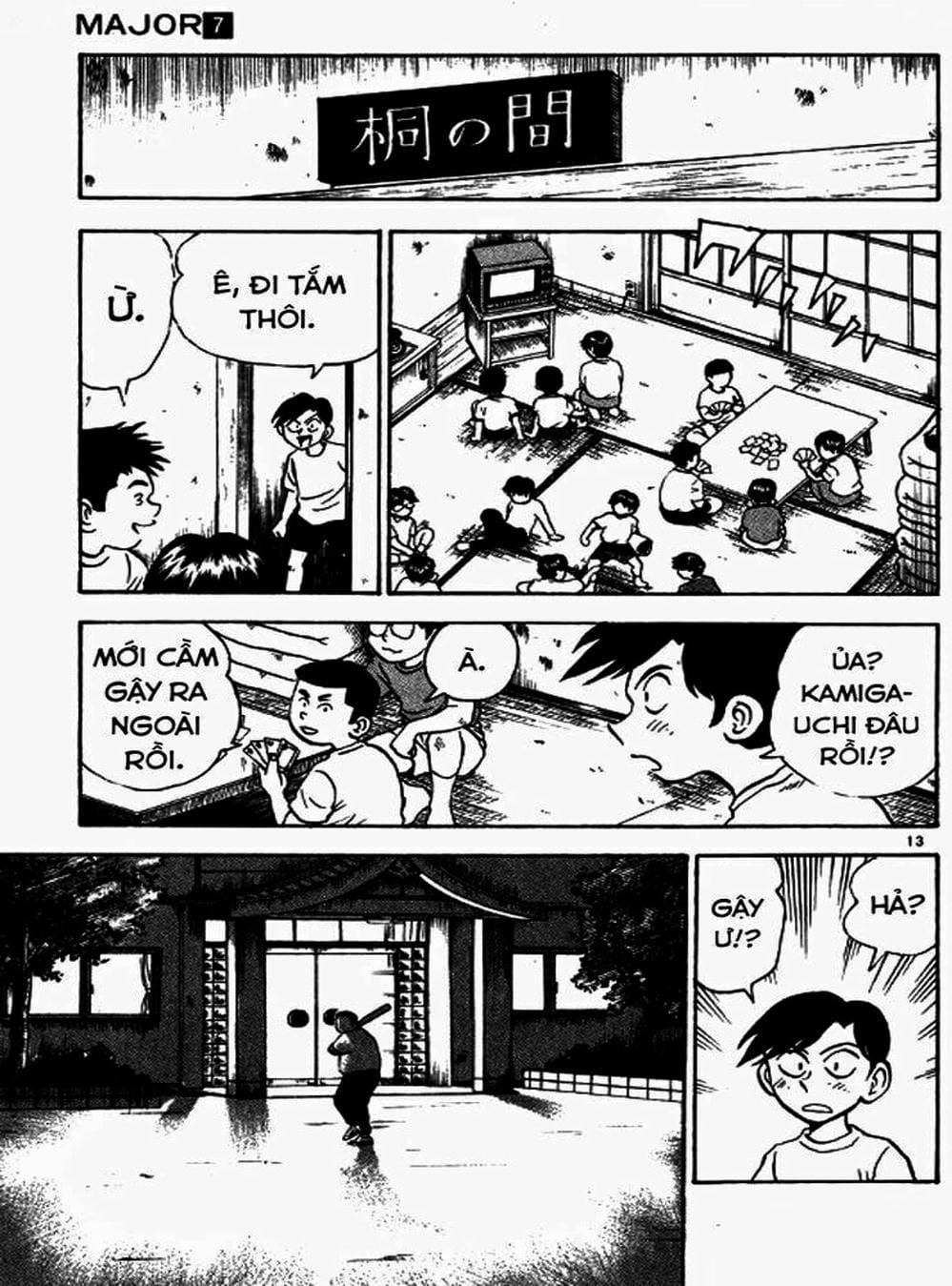 Truyện Tranh Thiếu Tá - Major trang 4