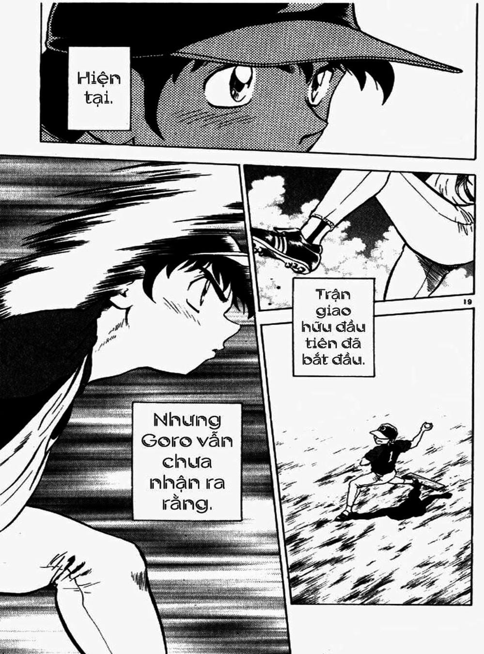 Truyện Tranh Thiếu Tá - Major trang 4