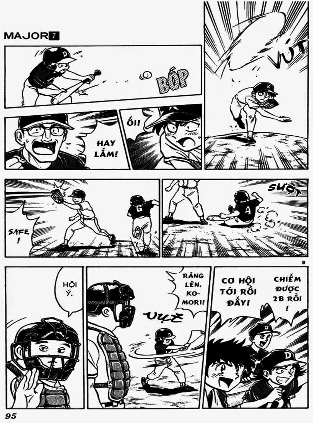 Truyện Tranh Thiếu Tá - Major trang 4