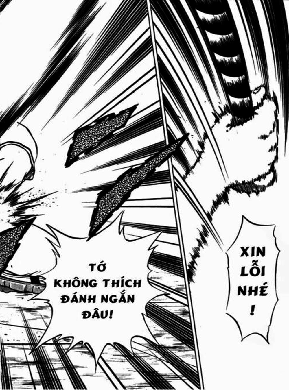 Truyện Tranh Thiếu Tá - Major trang 4