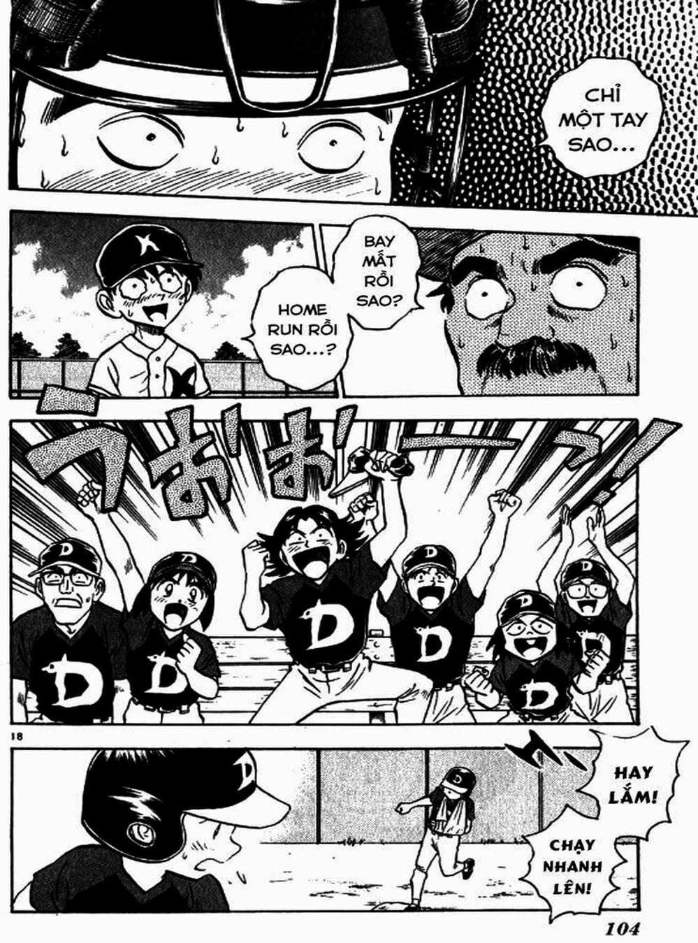 Truyện Tranh Thiếu Tá - Major trang 4