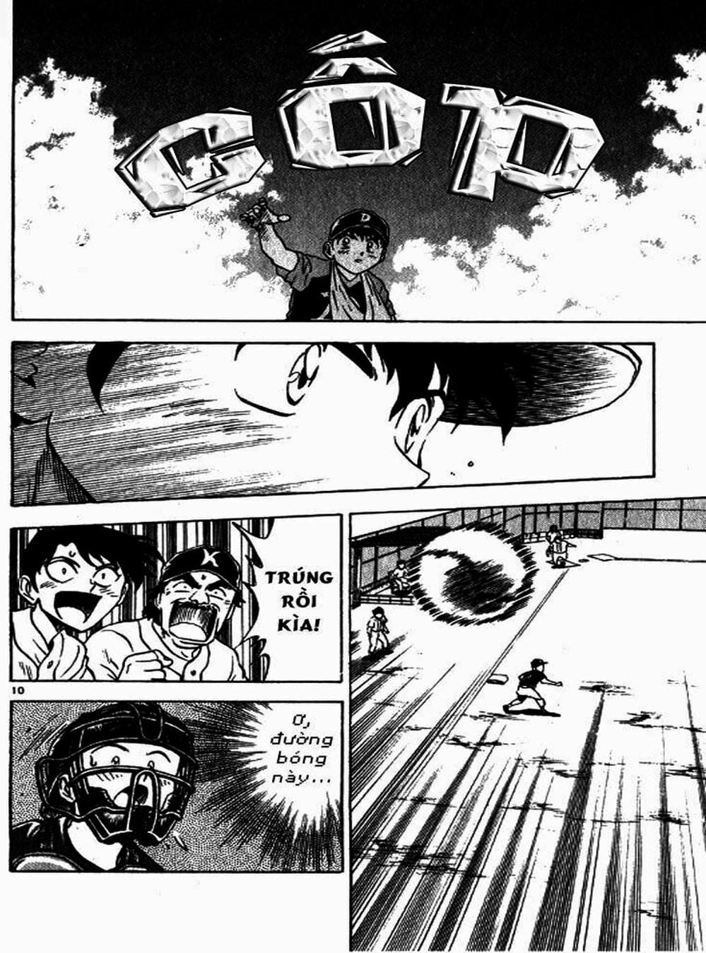 Truyện Tranh Thiếu Tá - Major trang 4