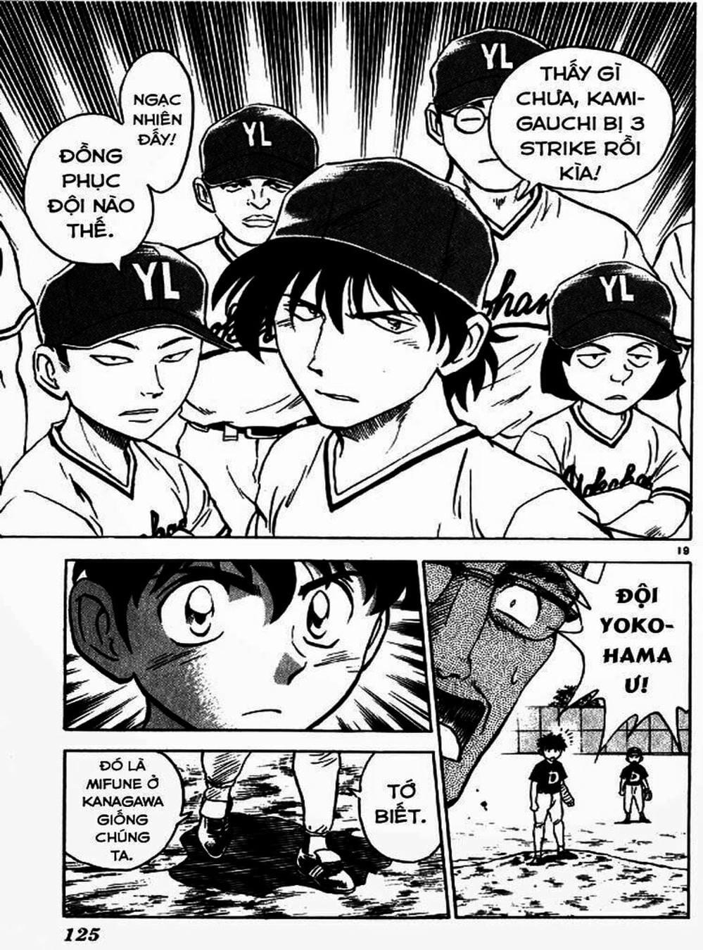 Truyện Tranh Thiếu Tá - Major trang 4