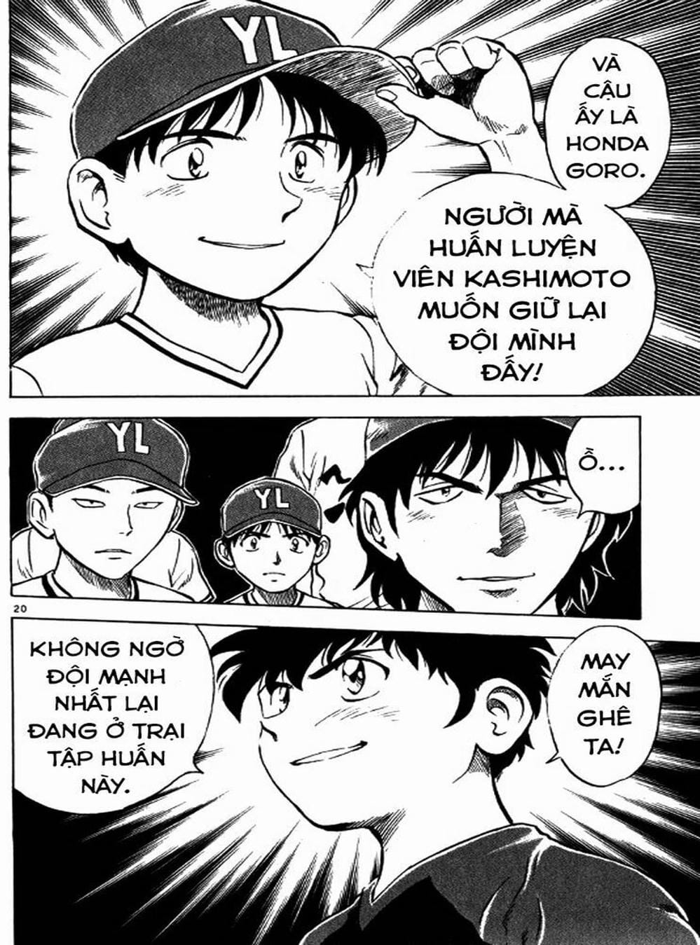 Truyện Tranh Thiếu Tá - Major trang 4