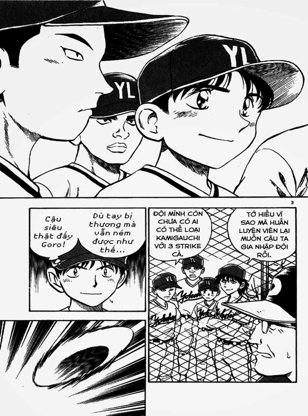 Truyện Tranh Thiếu Tá - Major trang 4