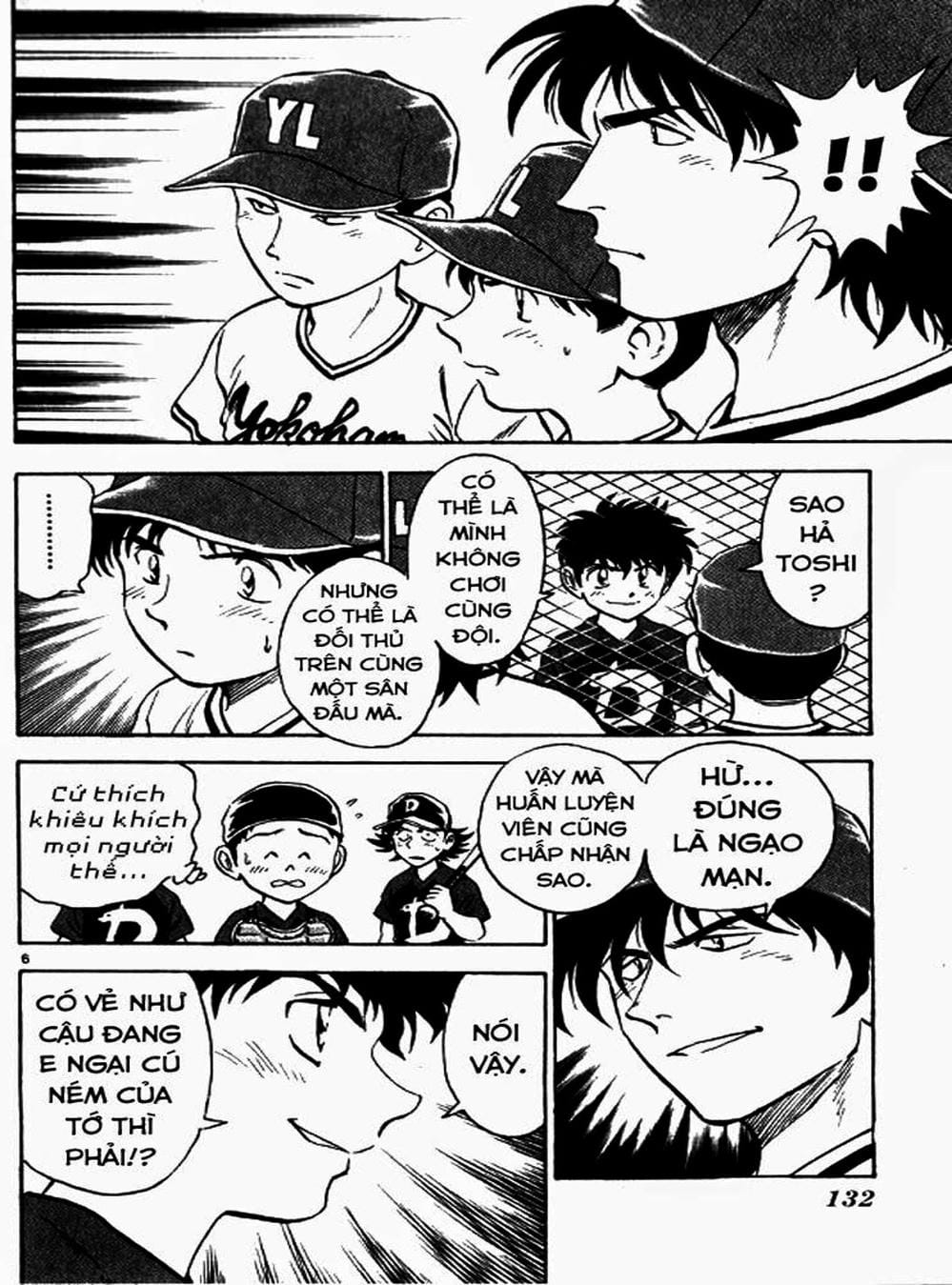 Truyện Tranh Thiếu Tá - Major trang 4