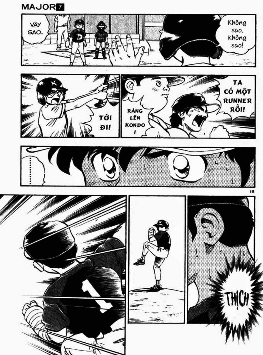 Truyện Tranh Thiếu Tá - Major trang 4