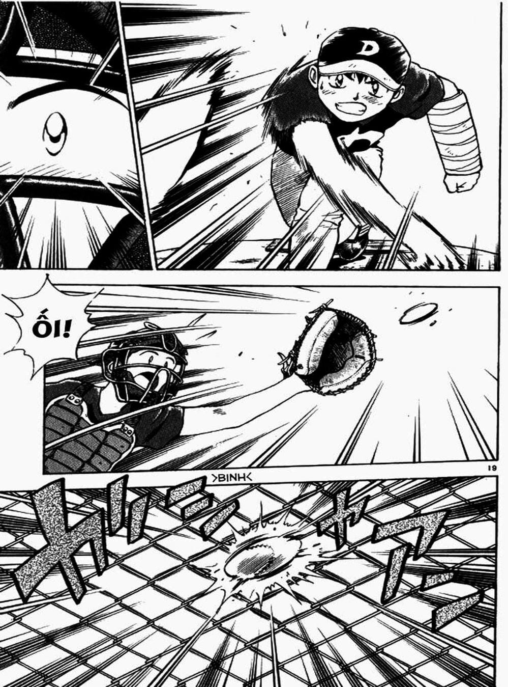 Truyện Tranh Thiếu Tá - Major trang 4