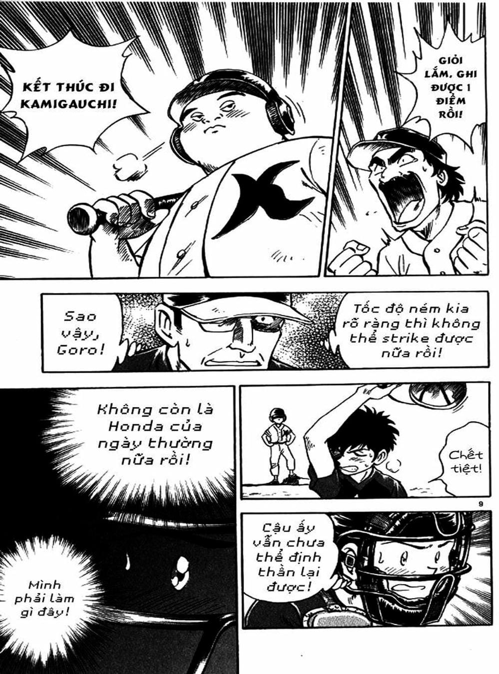 Truyện Tranh Thiếu Tá - Major trang 4