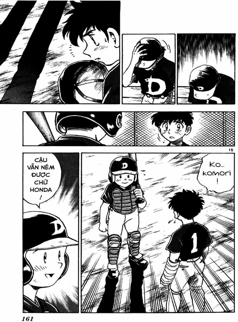 Truyện Tranh Thiếu Tá - Major trang 4