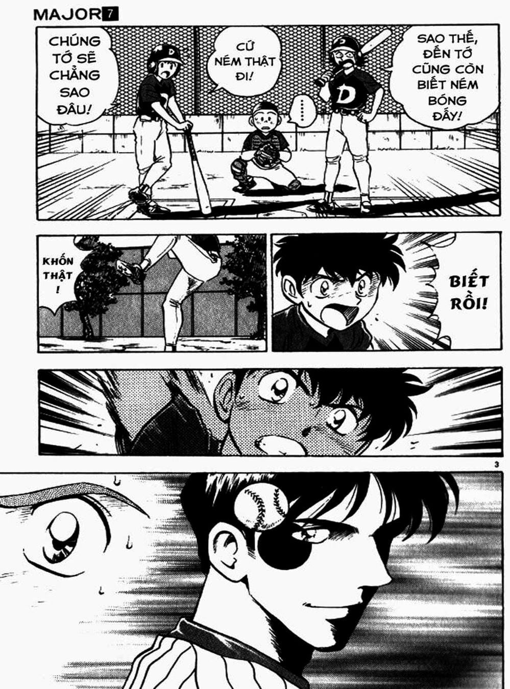 Truyện Tranh Thiếu Tá - Major trang 4