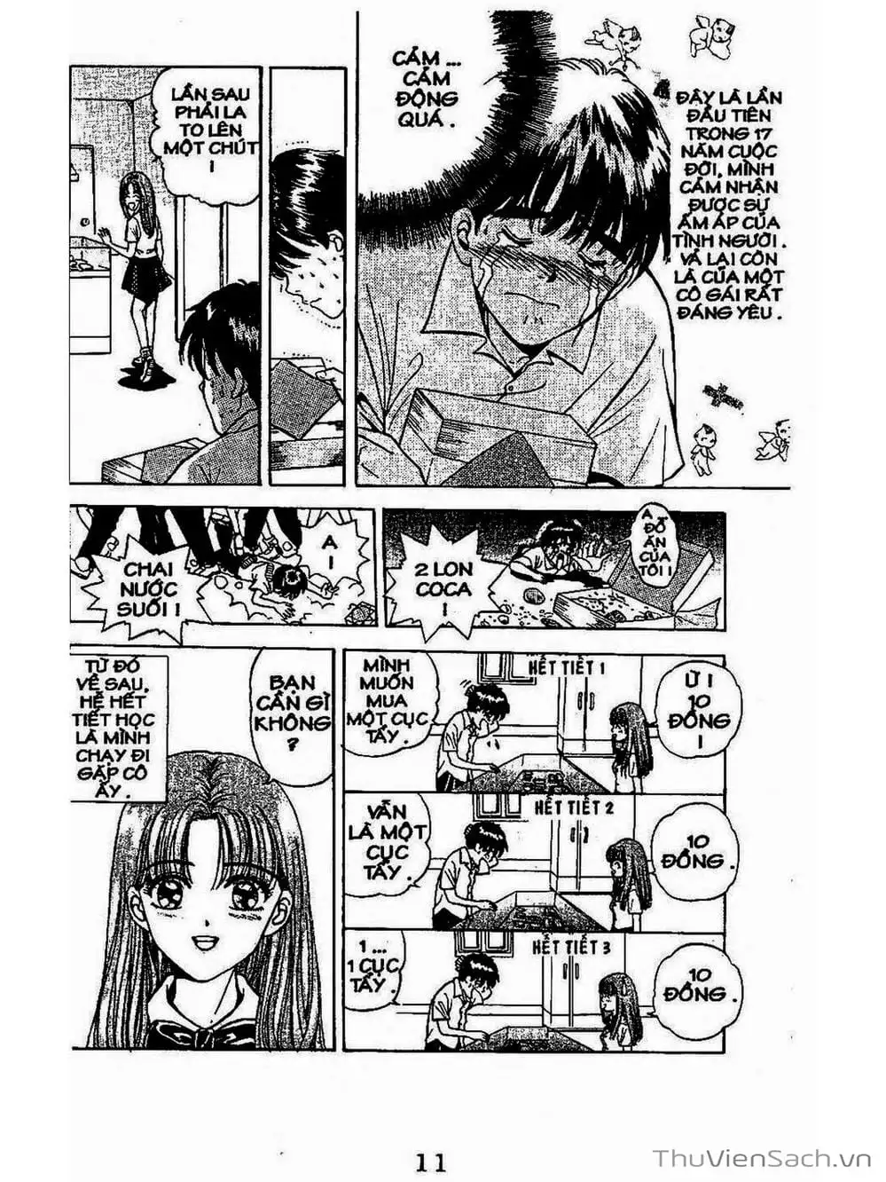 Truyện Tranh Hội Mắt Nai - Malisa trang 4