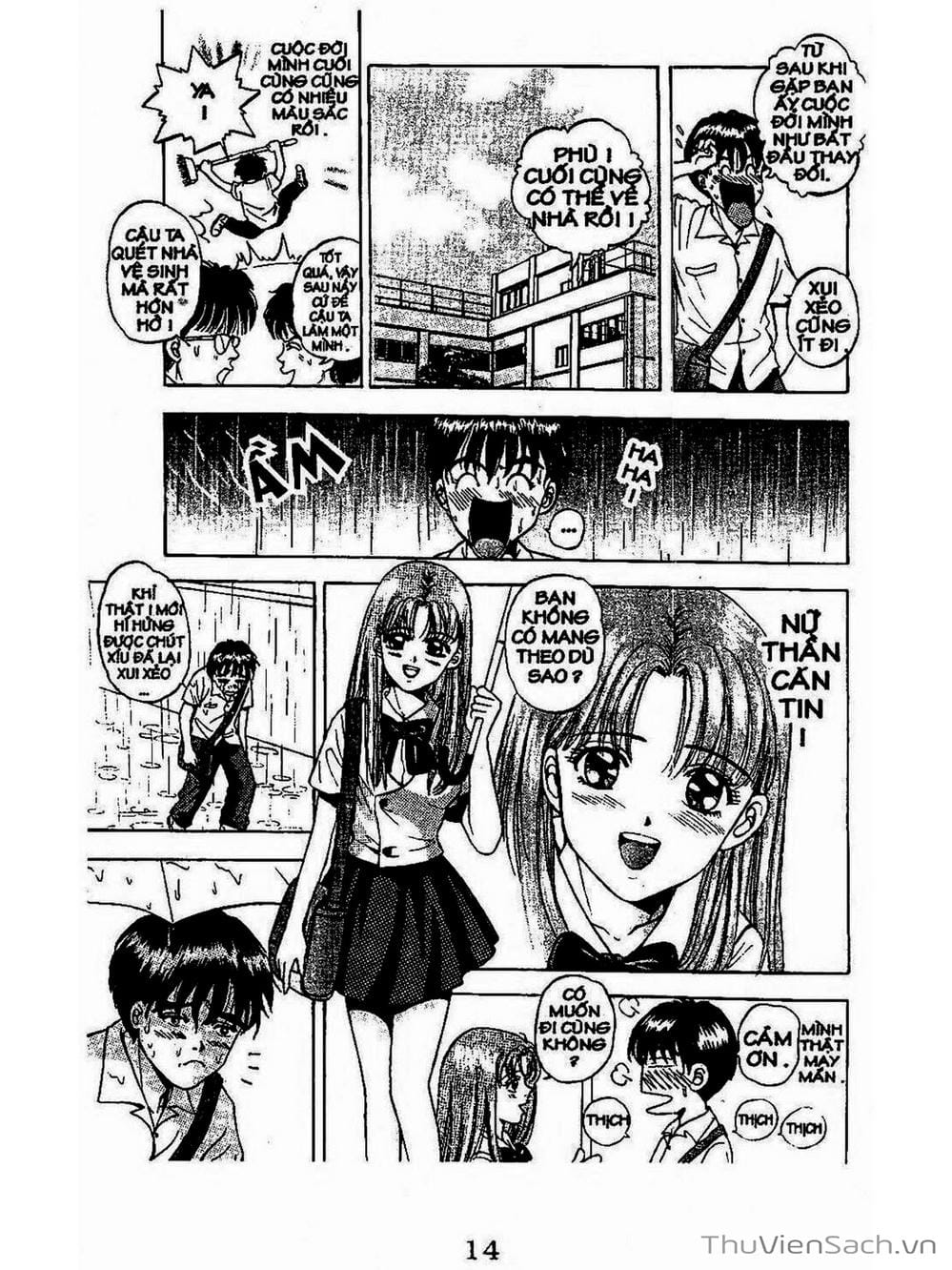 Truyện Tranh Hội Mắt Nai - Malisa trang 4