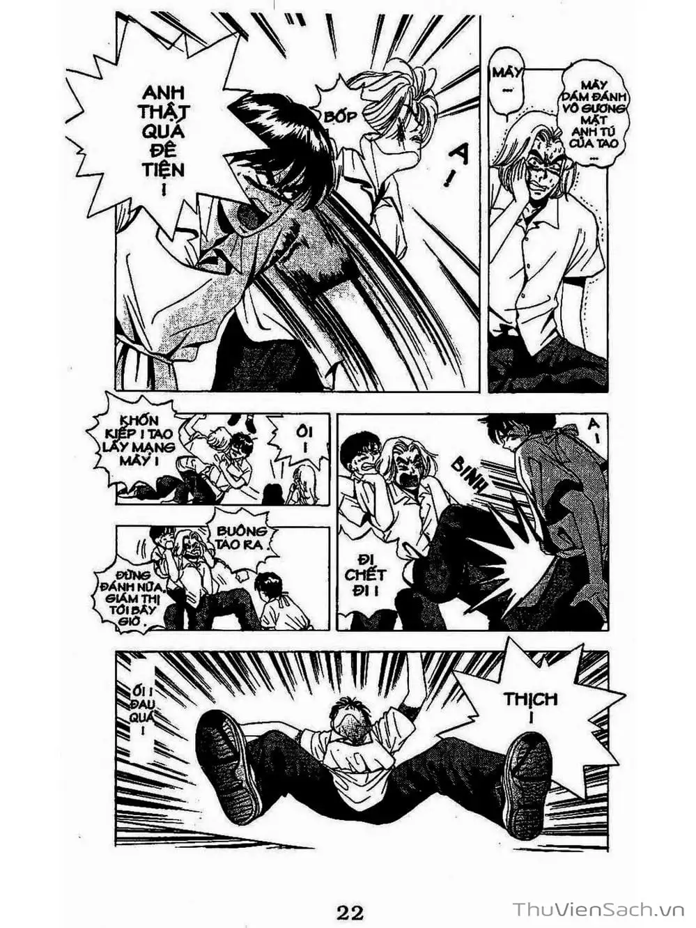 Truyện Tranh Hội Mắt Nai - Malisa trang 4