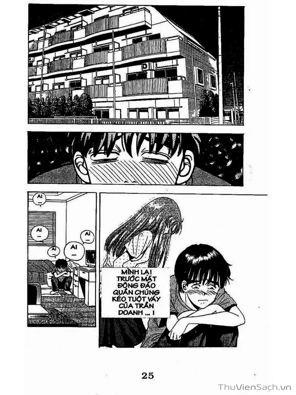 Truyện Tranh Hội Mắt Nai - Malisa trang 4