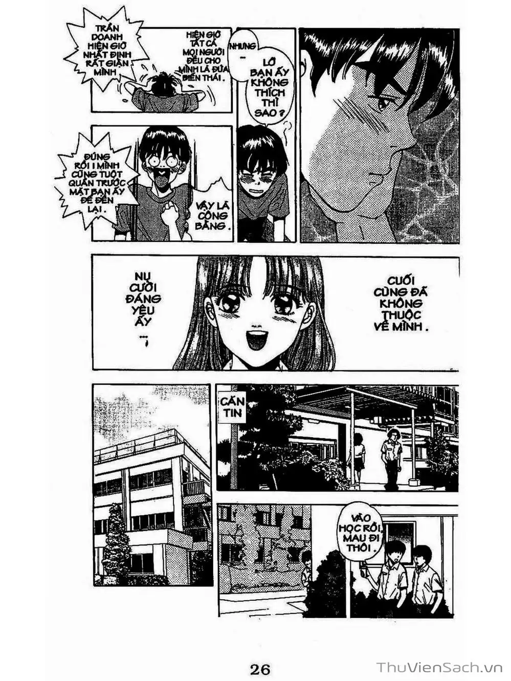 Truyện Tranh Hội Mắt Nai - Malisa trang 4