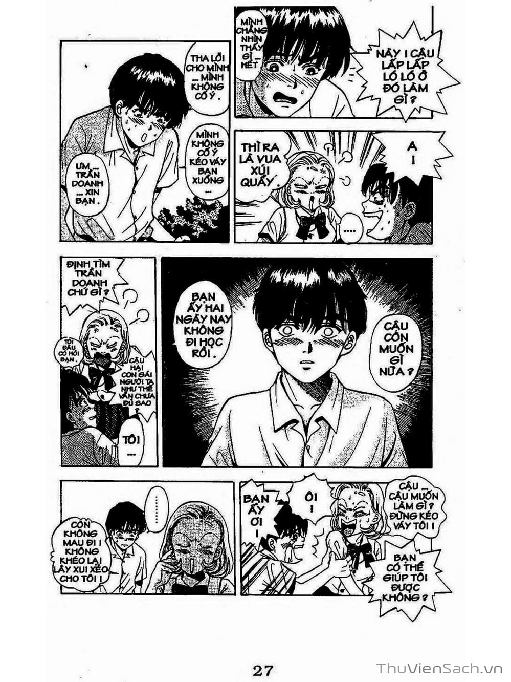 Truyện Tranh Hội Mắt Nai - Malisa trang 4