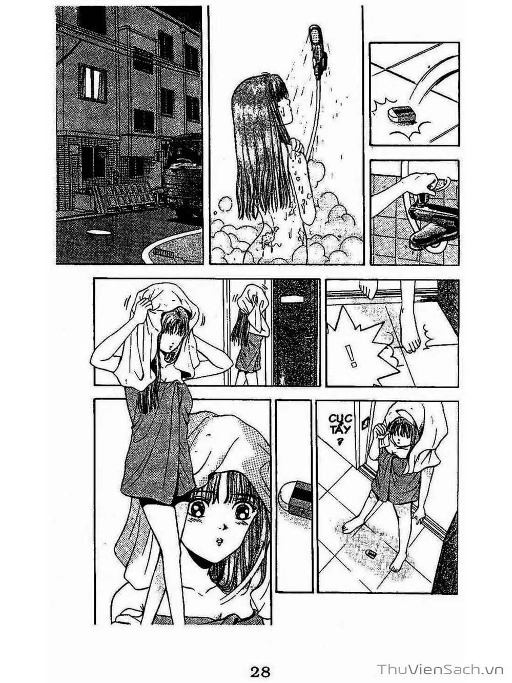 Truyện Tranh Hội Mắt Nai - Malisa trang 4