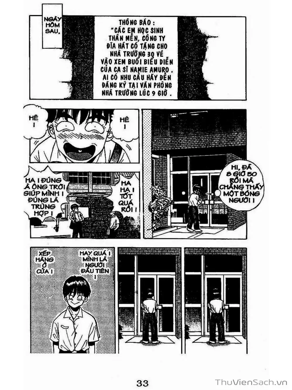 Truyện Tranh Hội Mắt Nai - Malisa trang 4