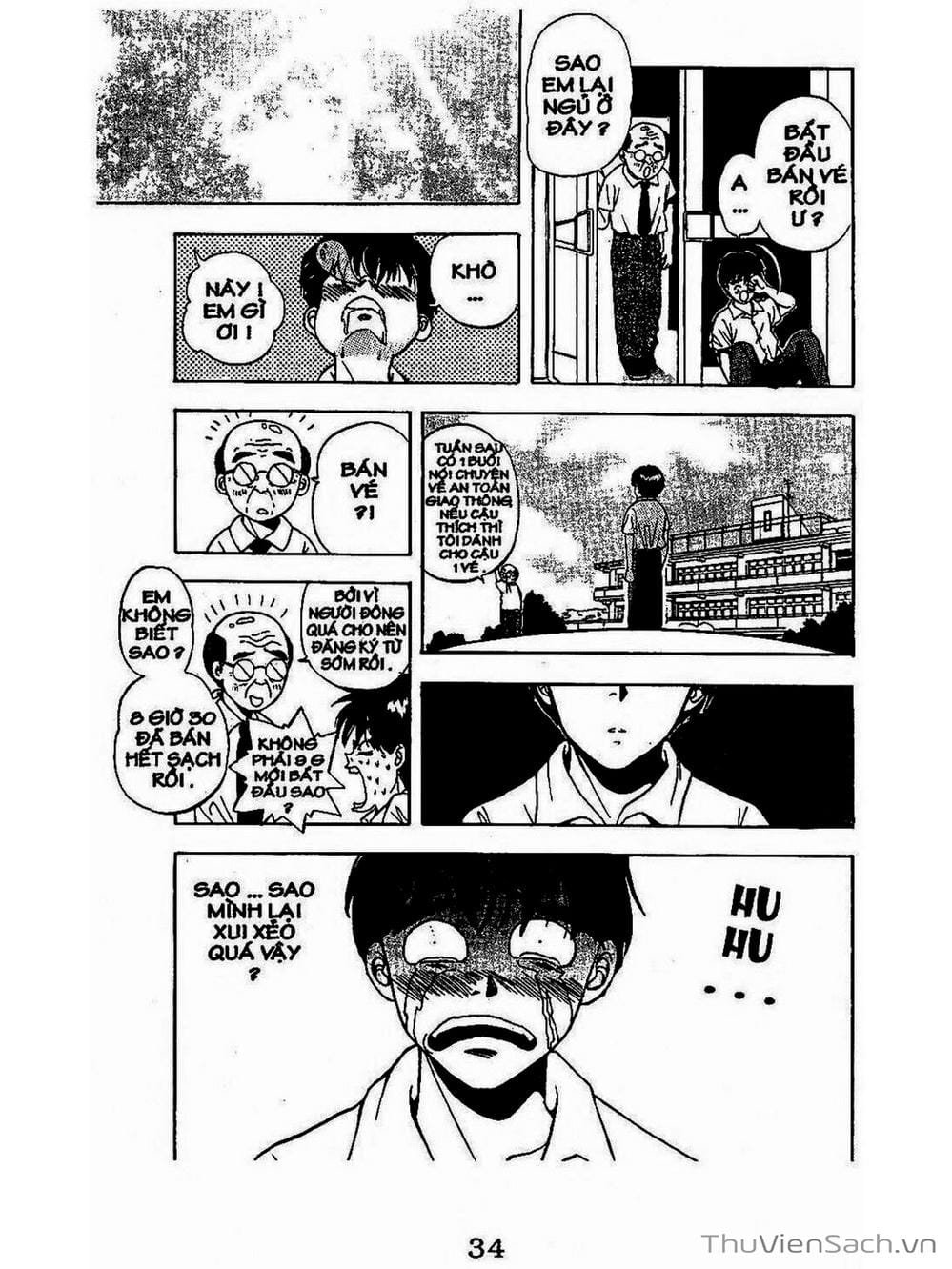 Truyện Tranh Hội Mắt Nai - Malisa trang 4