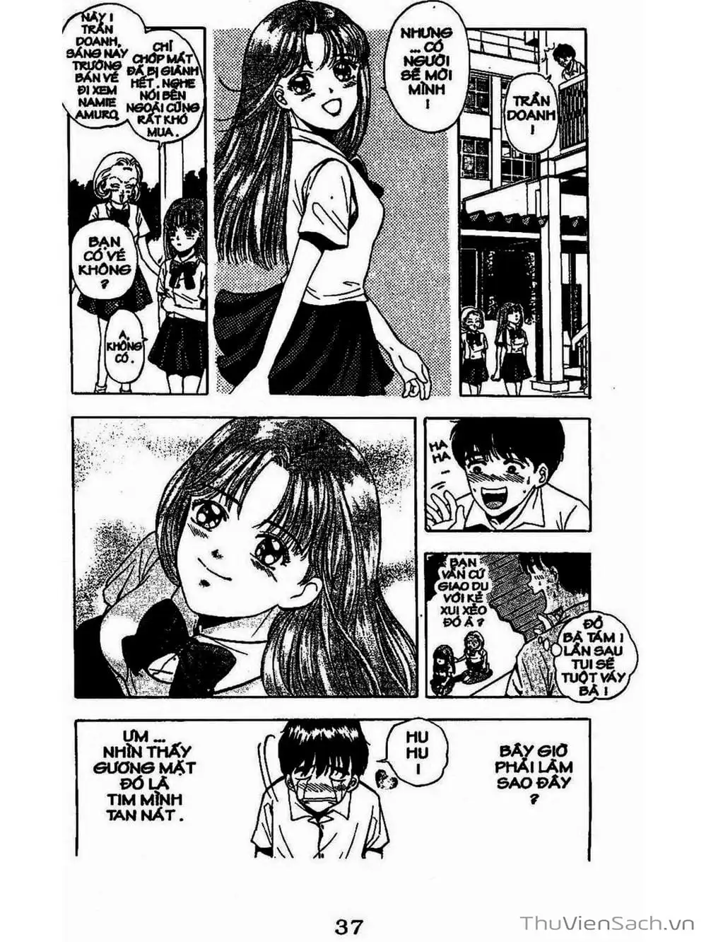 Truyện Tranh Hội Mắt Nai - Malisa trang 4