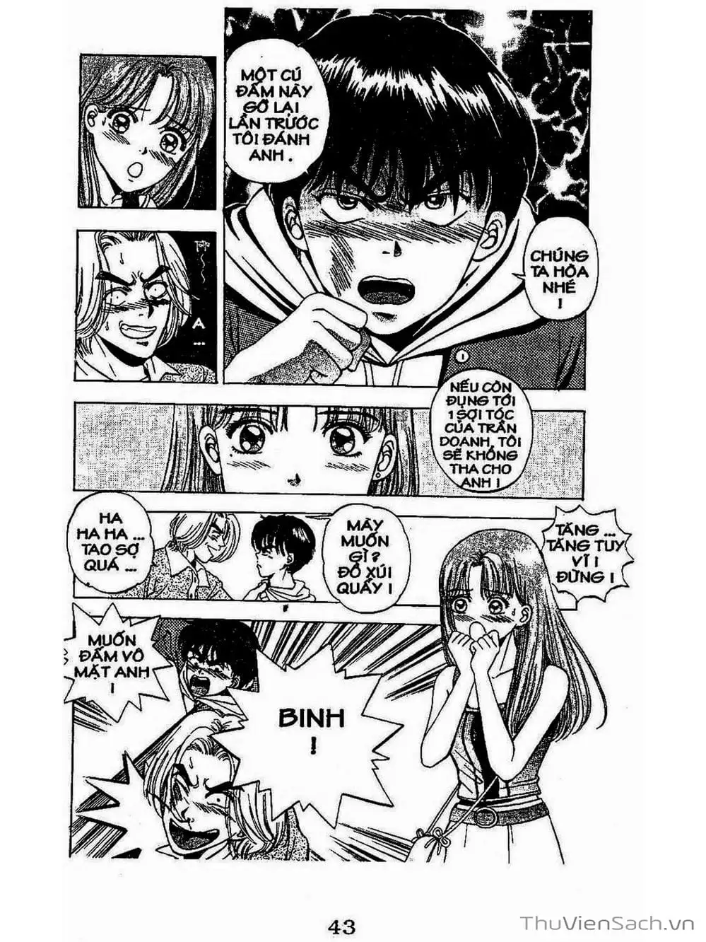 Truyện Tranh Hội Mắt Nai - Malisa trang 4