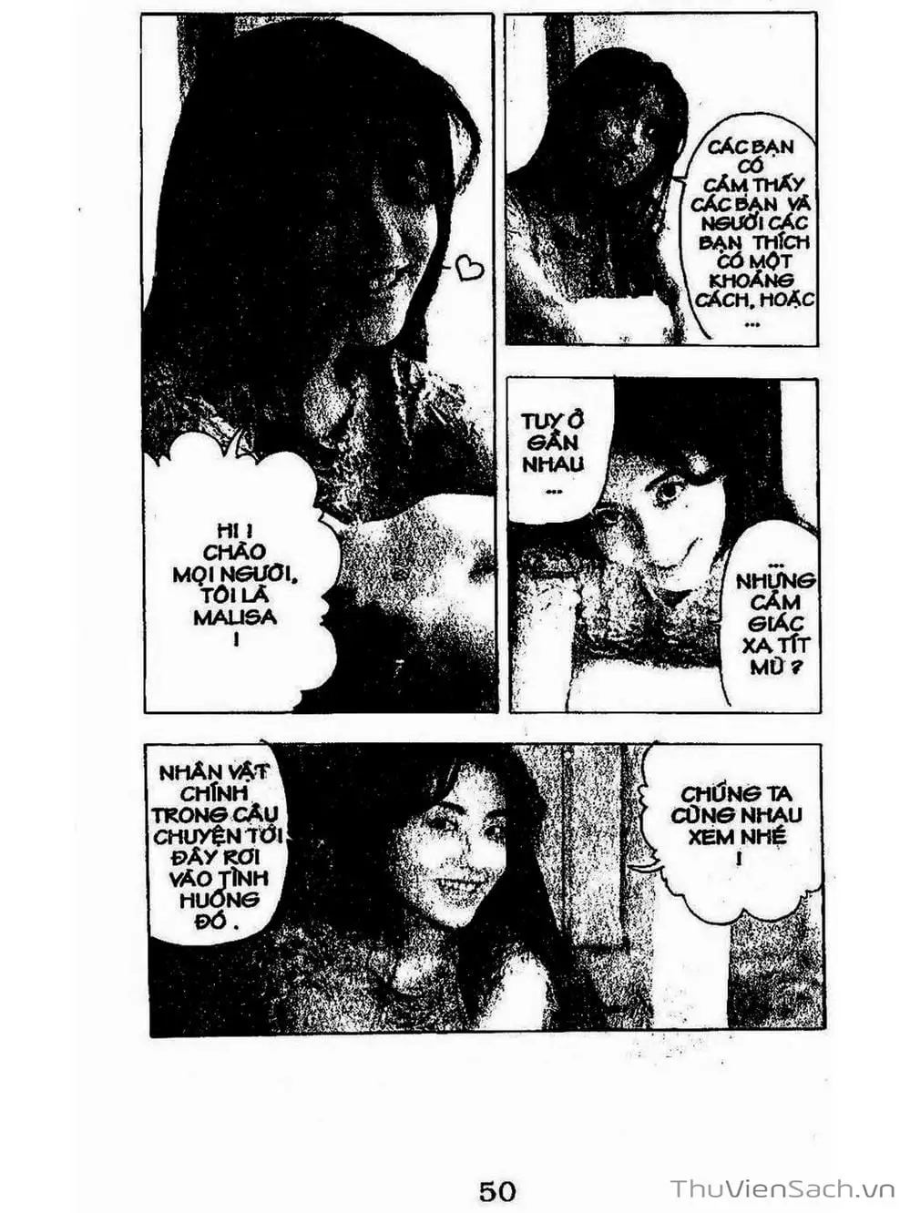 Truyện Tranh Hội Mắt Nai - Malisa trang 4