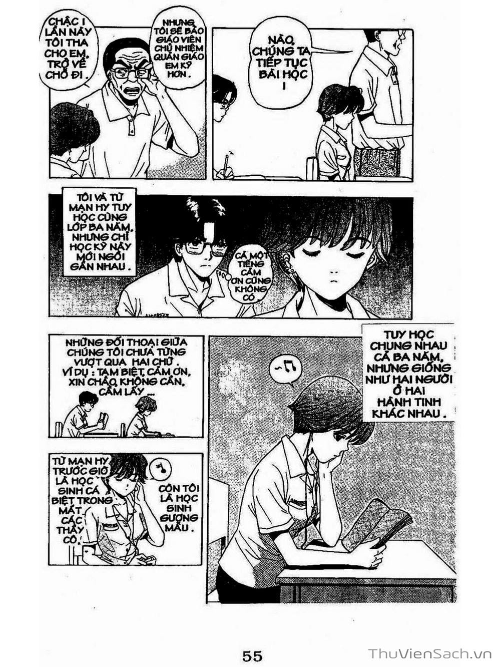 Truyện Tranh Hội Mắt Nai - Malisa trang 4