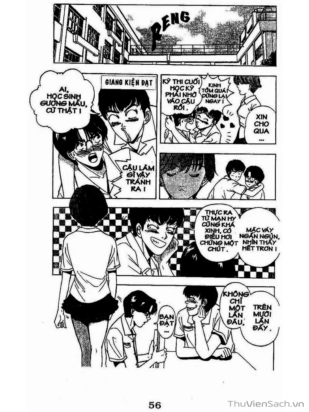 Truyện Tranh Hội Mắt Nai - Malisa trang 4