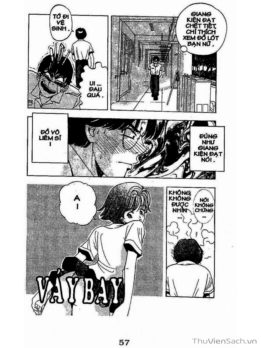 Truyện Tranh Hội Mắt Nai - Malisa trang 4