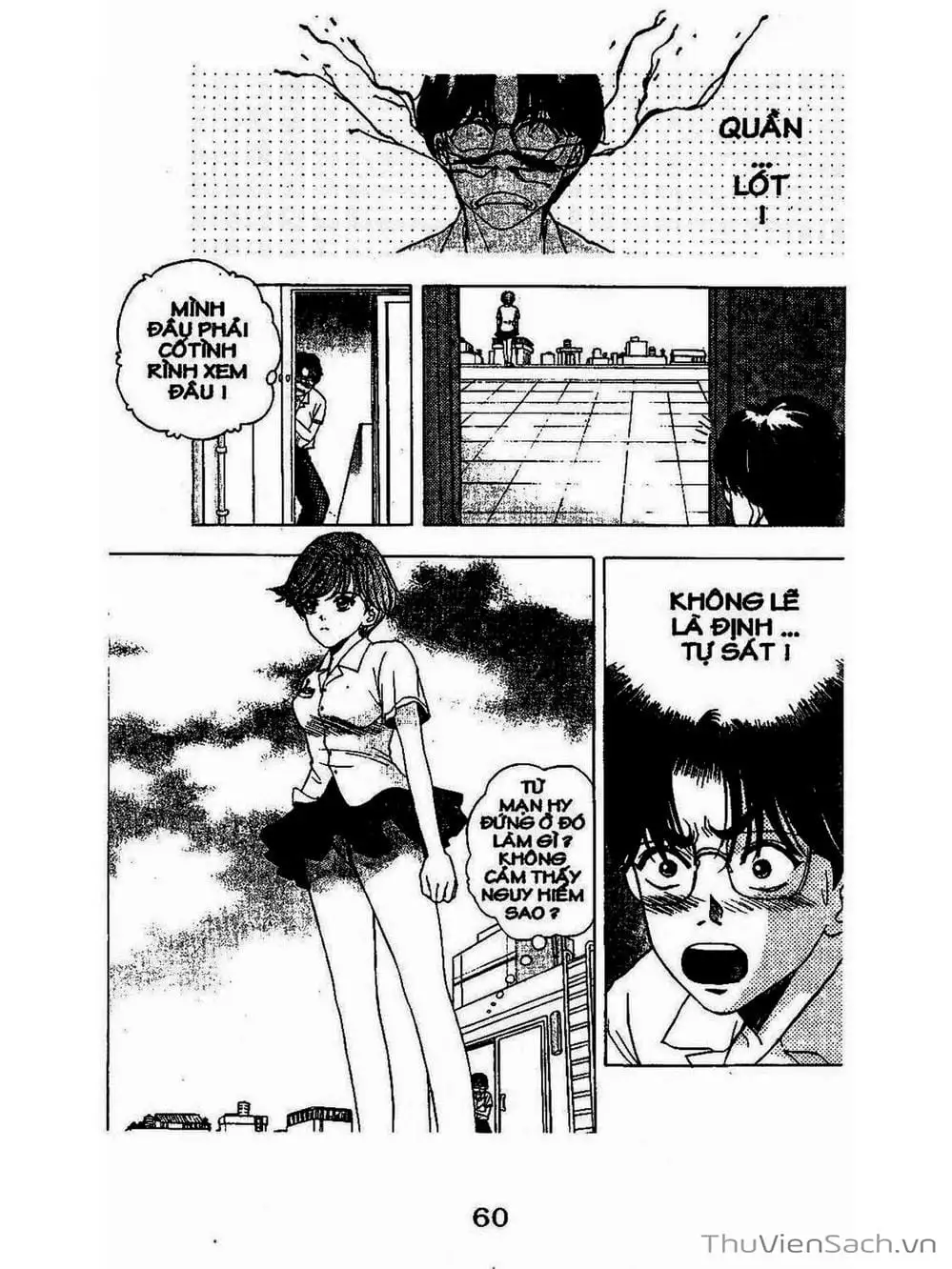 Truyện Tranh Hội Mắt Nai - Malisa trang 4