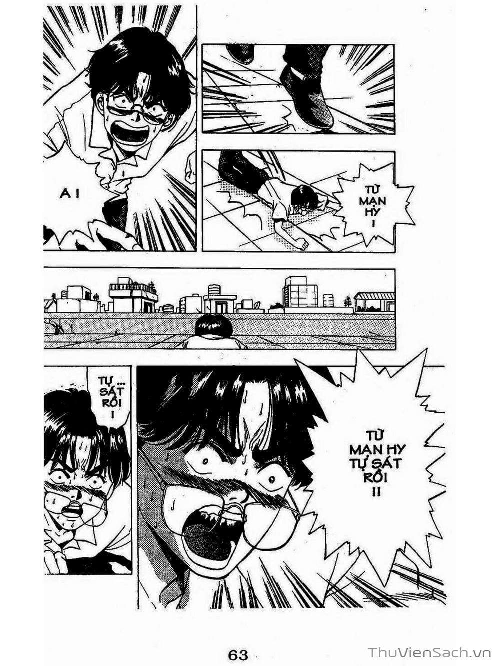 Truyện Tranh Hội Mắt Nai - Malisa trang 4