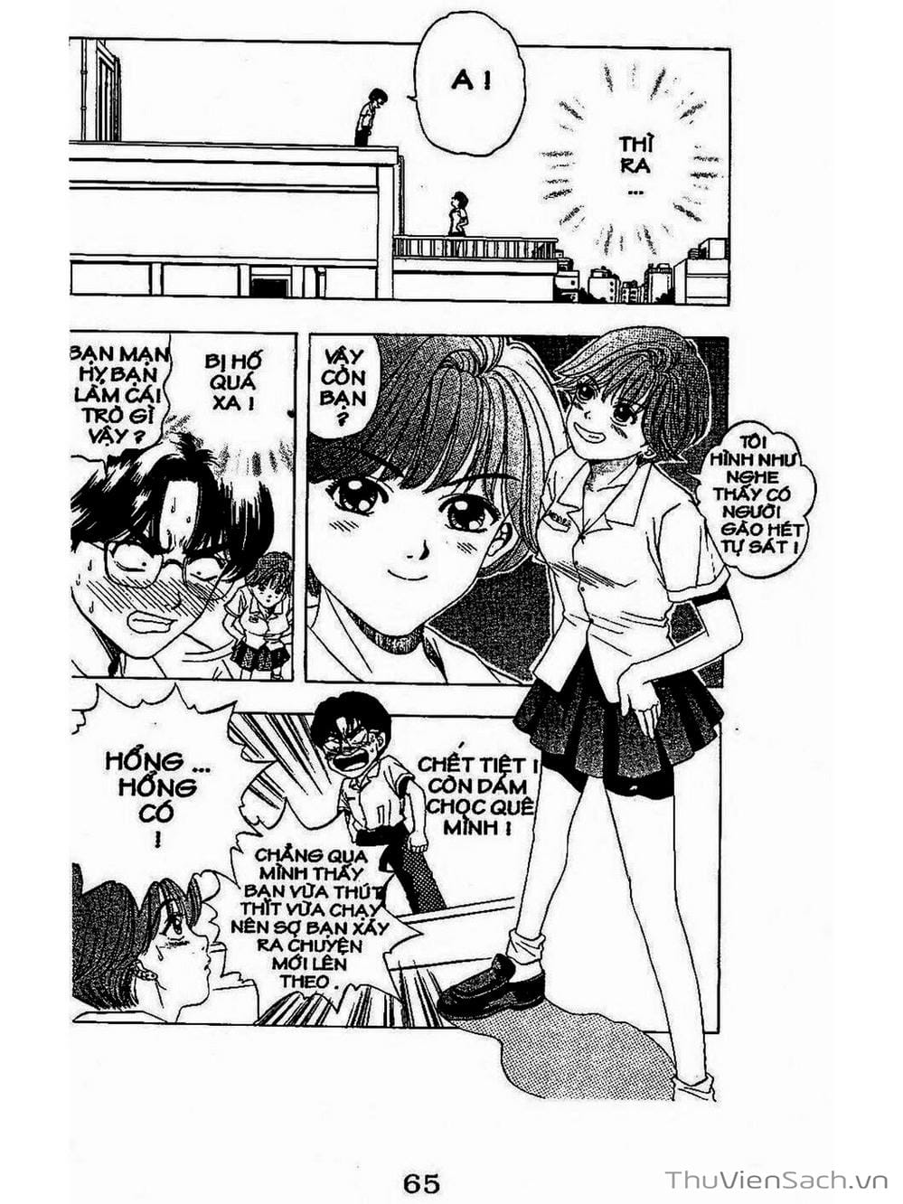 Truyện Tranh Hội Mắt Nai - Malisa trang 4