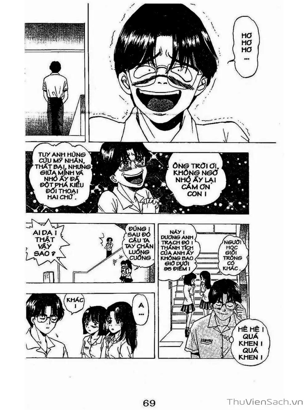 Truyện Tranh Hội Mắt Nai - Malisa trang 4