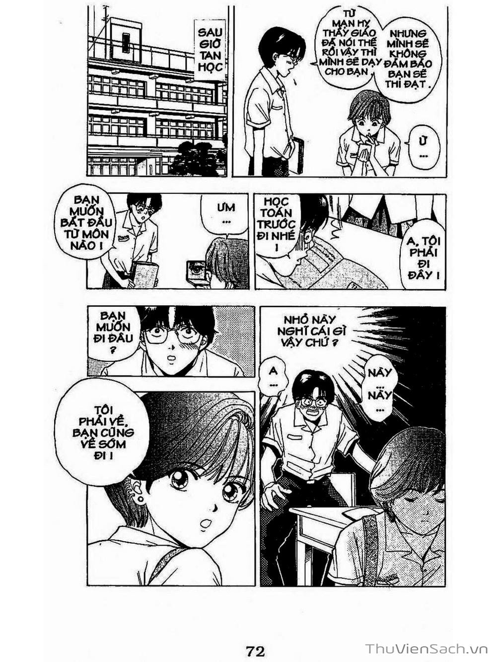 Truyện Tranh Hội Mắt Nai - Malisa trang 4