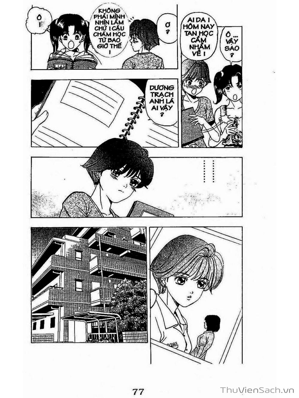 Truyện Tranh Hội Mắt Nai - Malisa trang 4