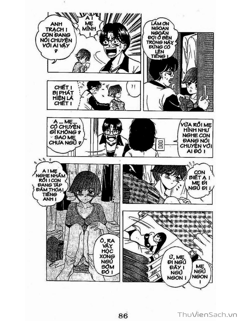 Truyện Tranh Hội Mắt Nai - Malisa trang 4