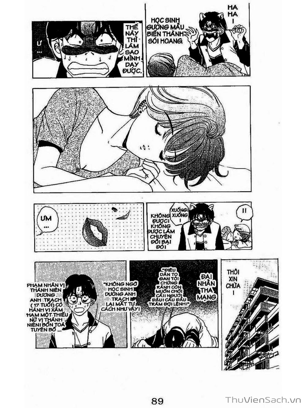 Truyện Tranh Hội Mắt Nai - Malisa trang 4