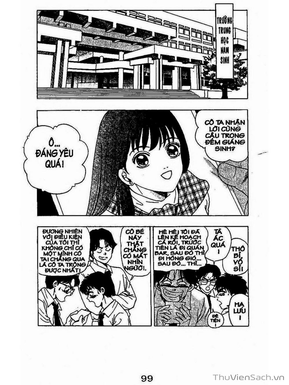 Truyện Tranh Hội Mắt Nai - Malisa trang 4